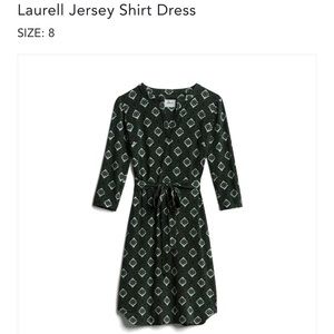 DM Collection Laurell Jersey Shirt Dress